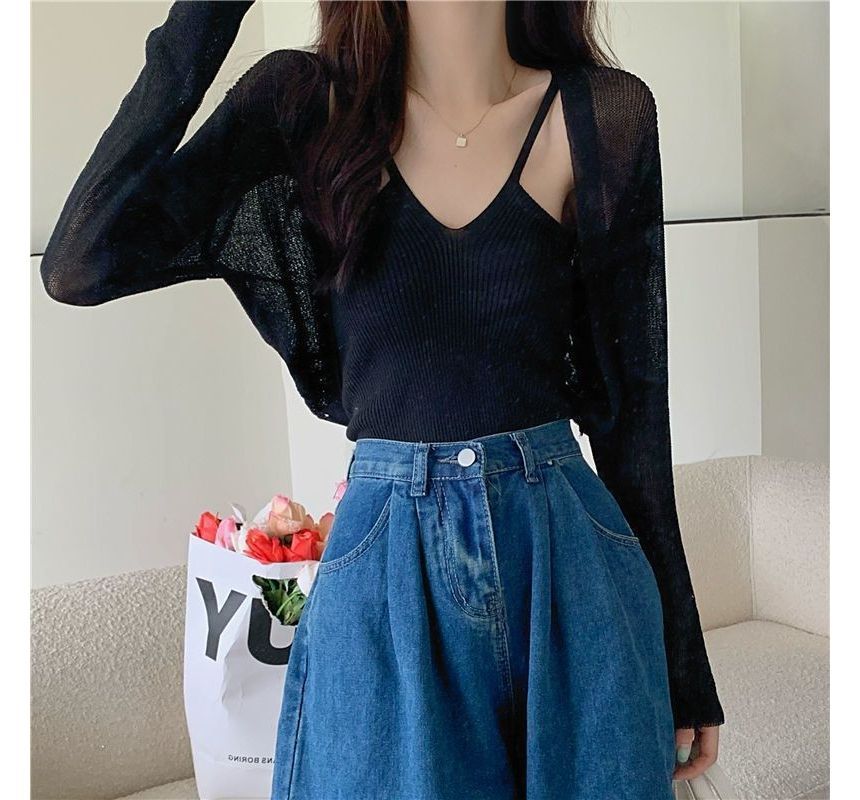 Cardigan Bolero Plain