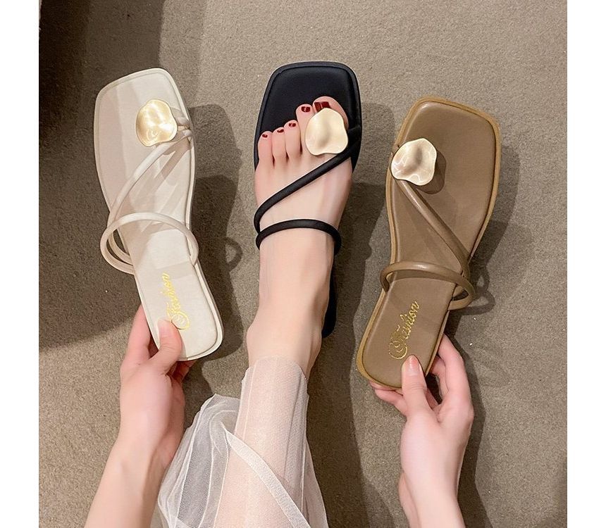 Toe Sandals Slide Loop