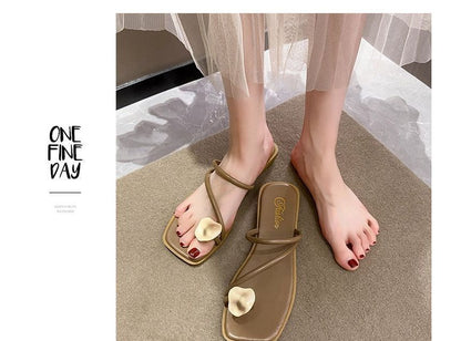 Toe Sandals Slide Loop
