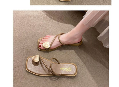 Toe Sandals Slide Loop