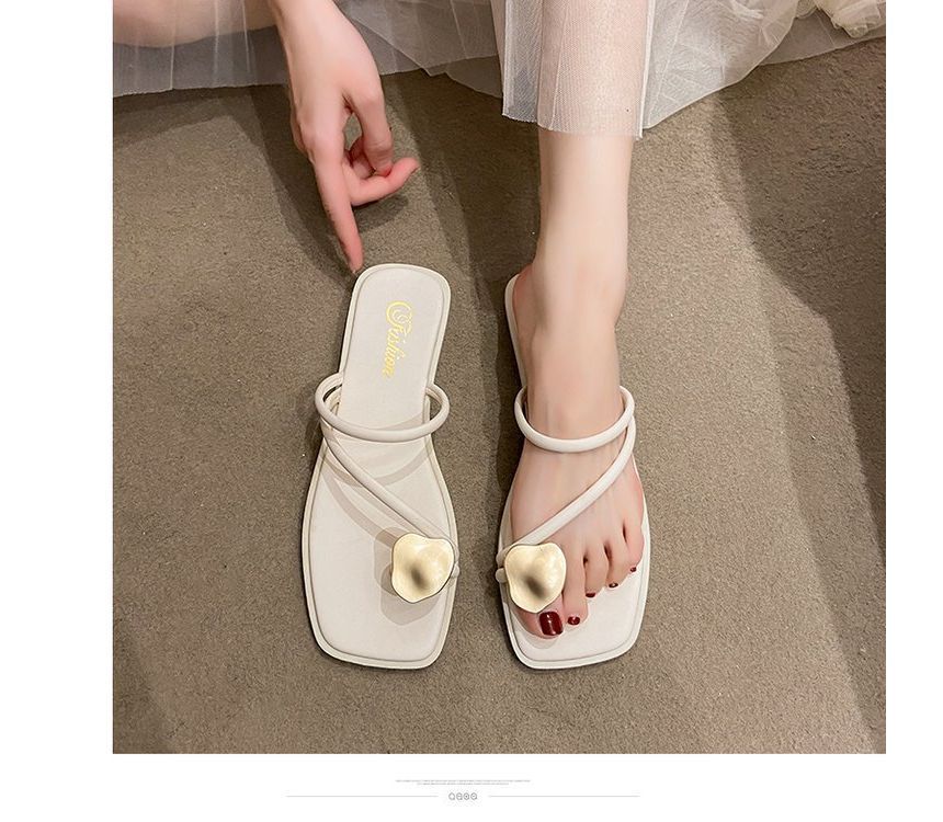 Toe Sandals Slide Loop