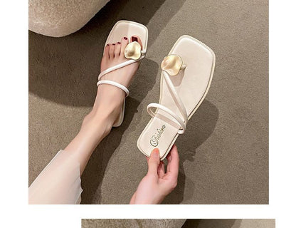 Toe Sandals Slide Loop
