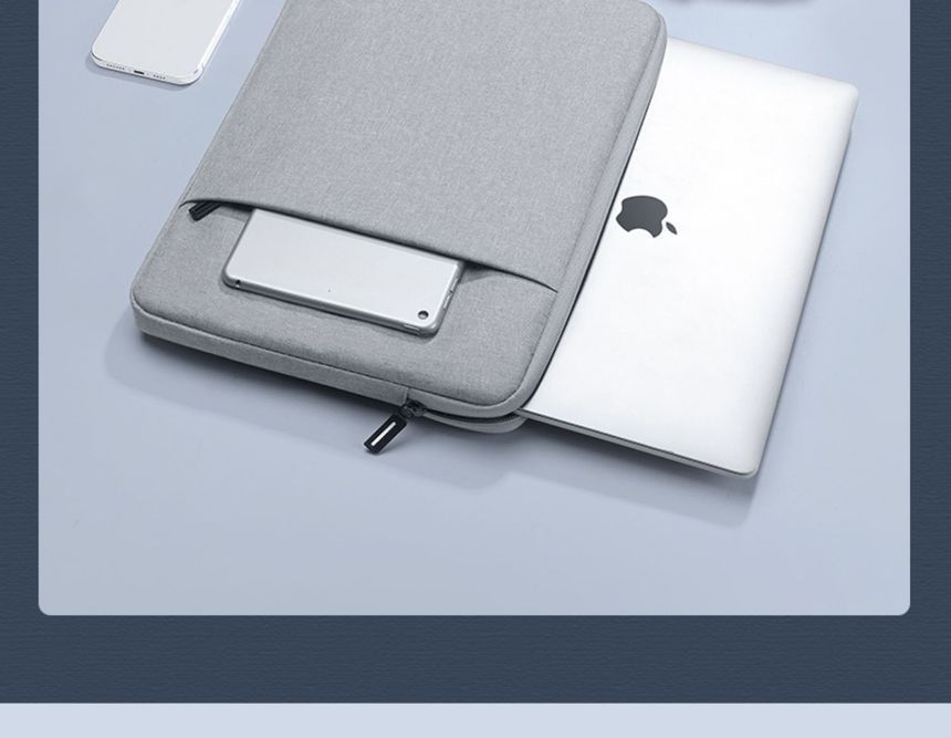 designs) / Sleeve Bag Set Laptop Accessory (various Plain