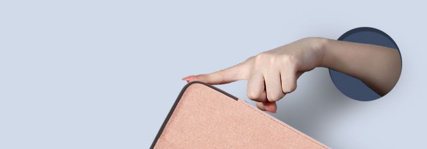 designs) / Sleeve Bag Set Laptop Accessory (various Plain