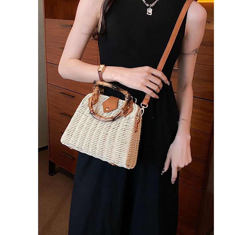 Crossbody Bag Straw