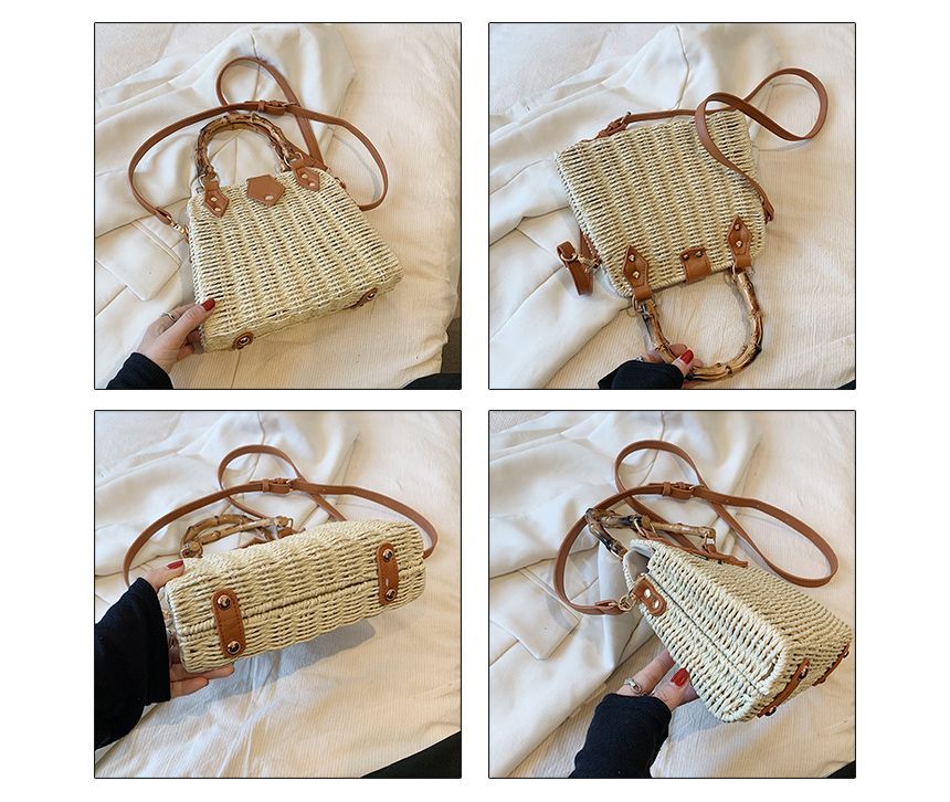 Crossbody Bag Straw