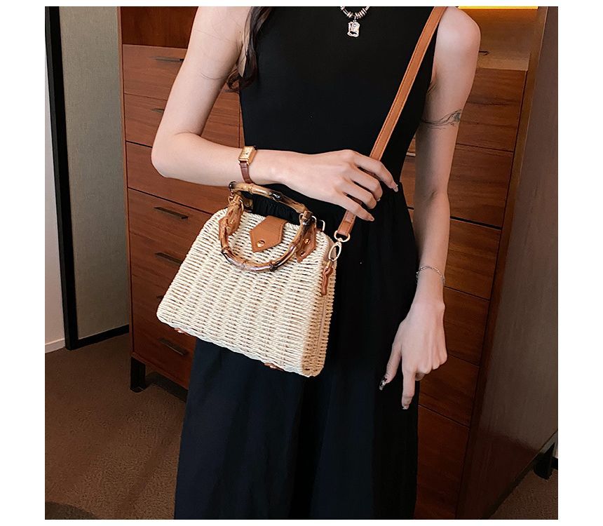 Crossbody Bag Straw
