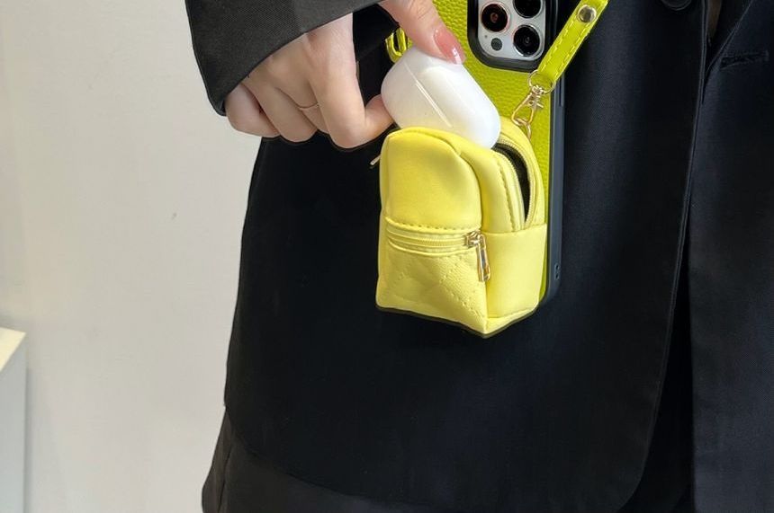 Coin Case Phone Purse