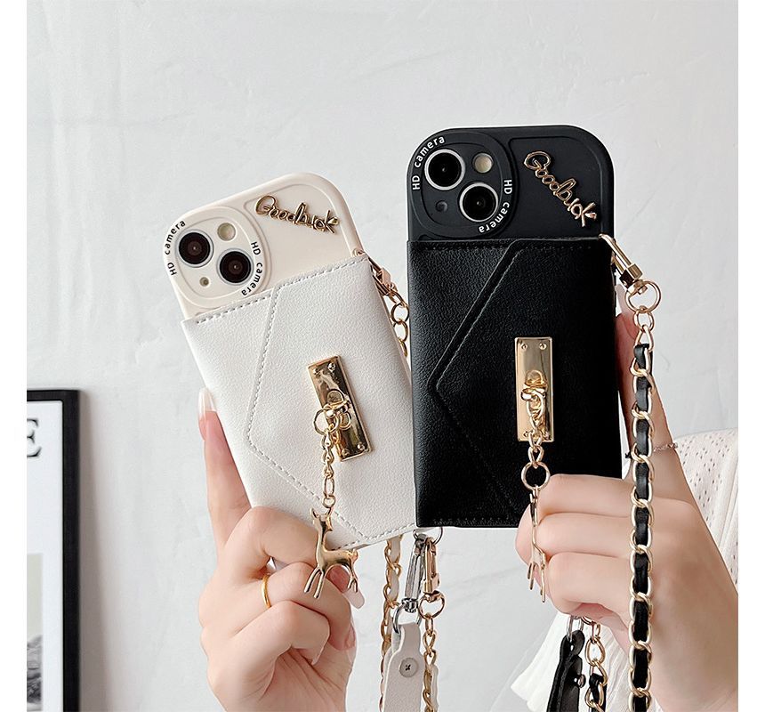 Strap Purse Phone Crossbody Case Coin