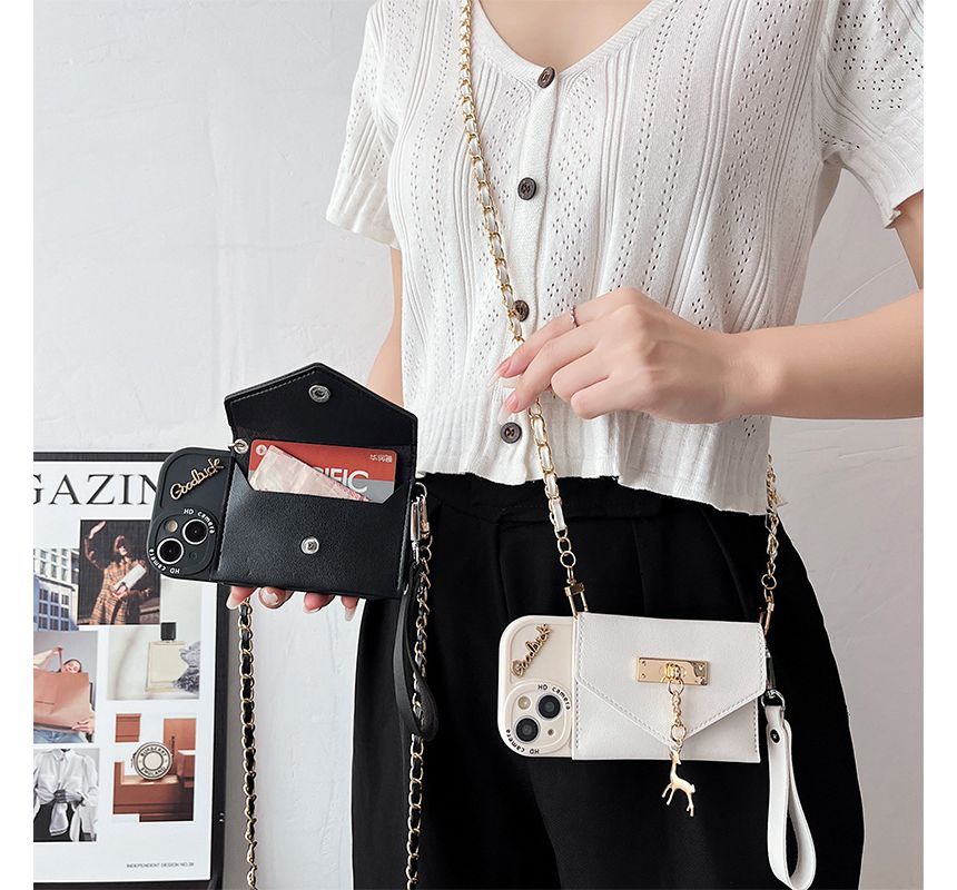 Strap Purse Phone Crossbody Case Coin