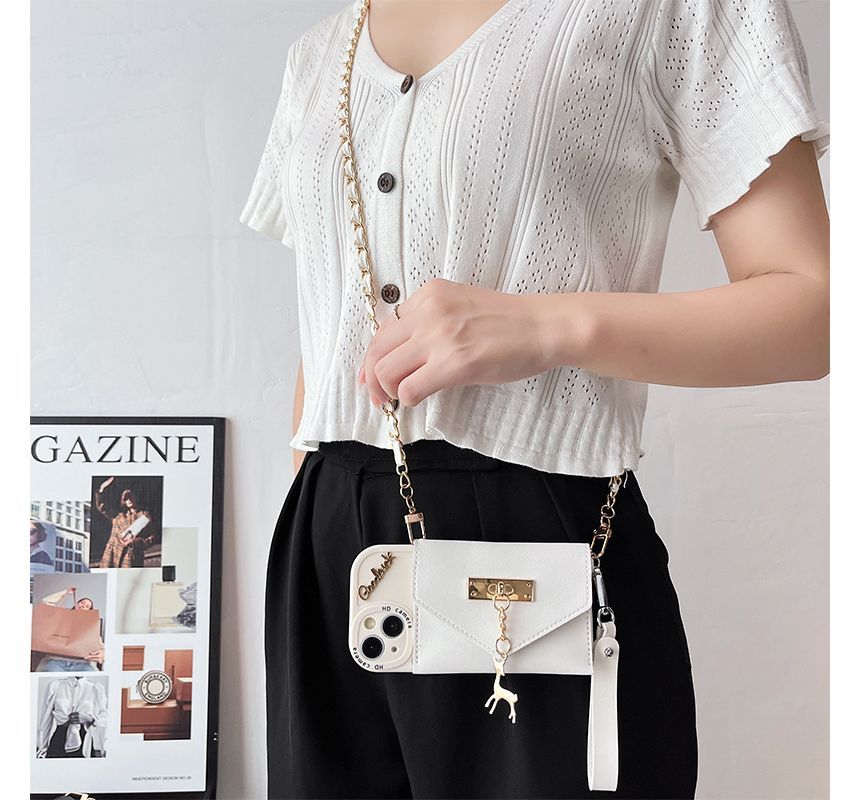 Strap Purse Phone Crossbody Case Coin