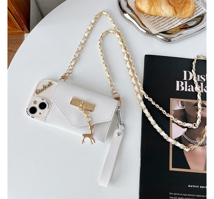 Strap Purse Phone Crossbody Case Coin