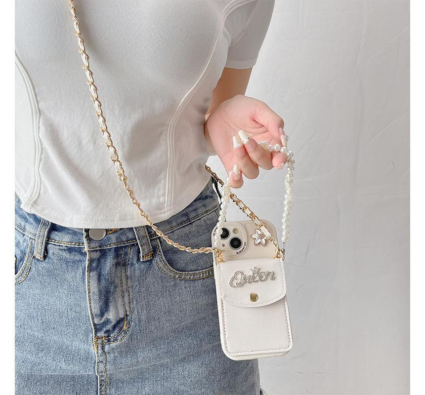 Strap Coin Butterfly Purse Case Phone