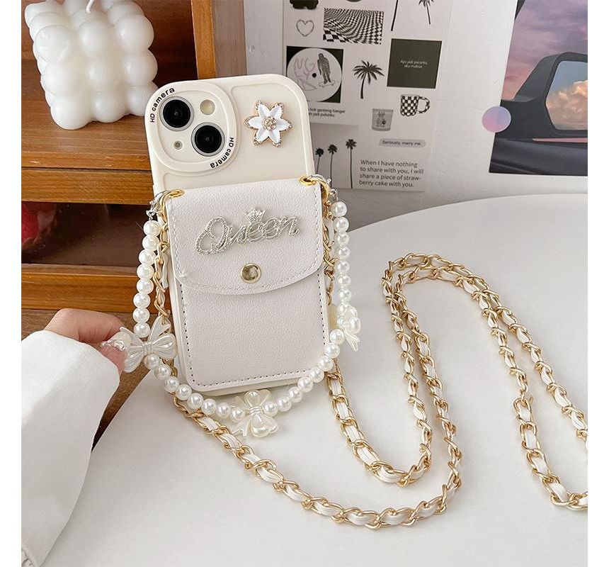 Strap Coin Butterfly Purse Case Phone