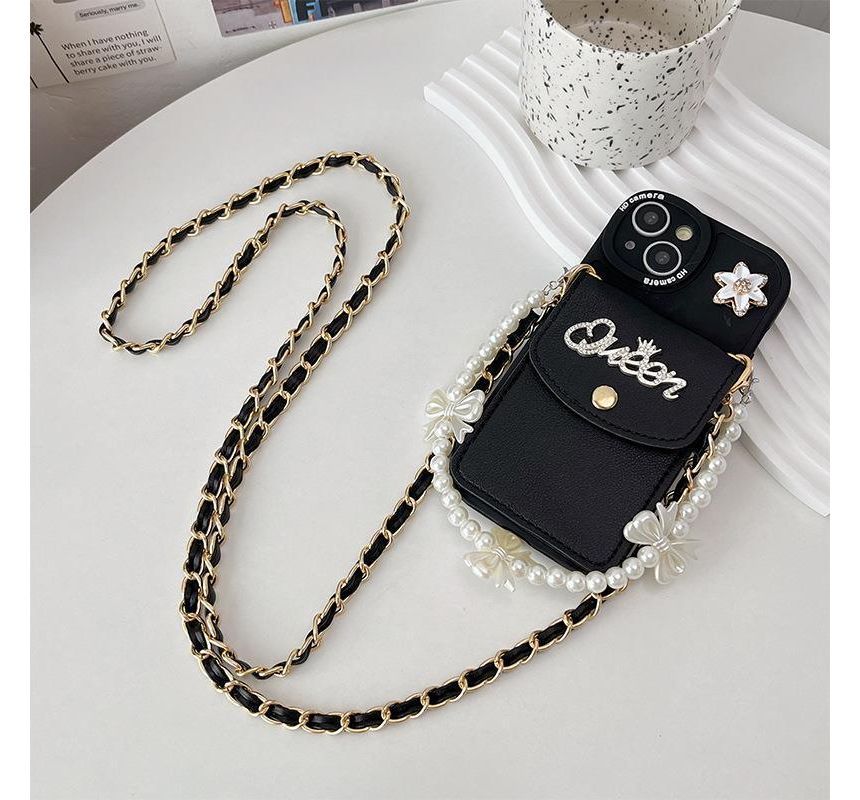 Strap Coin Butterfly Purse Case Phone
