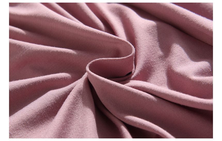 Sweat Waist Shorts Elastic Trim Contrast