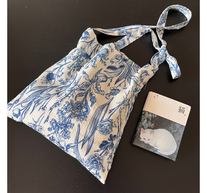 Tote Floral / Bag Crossbody