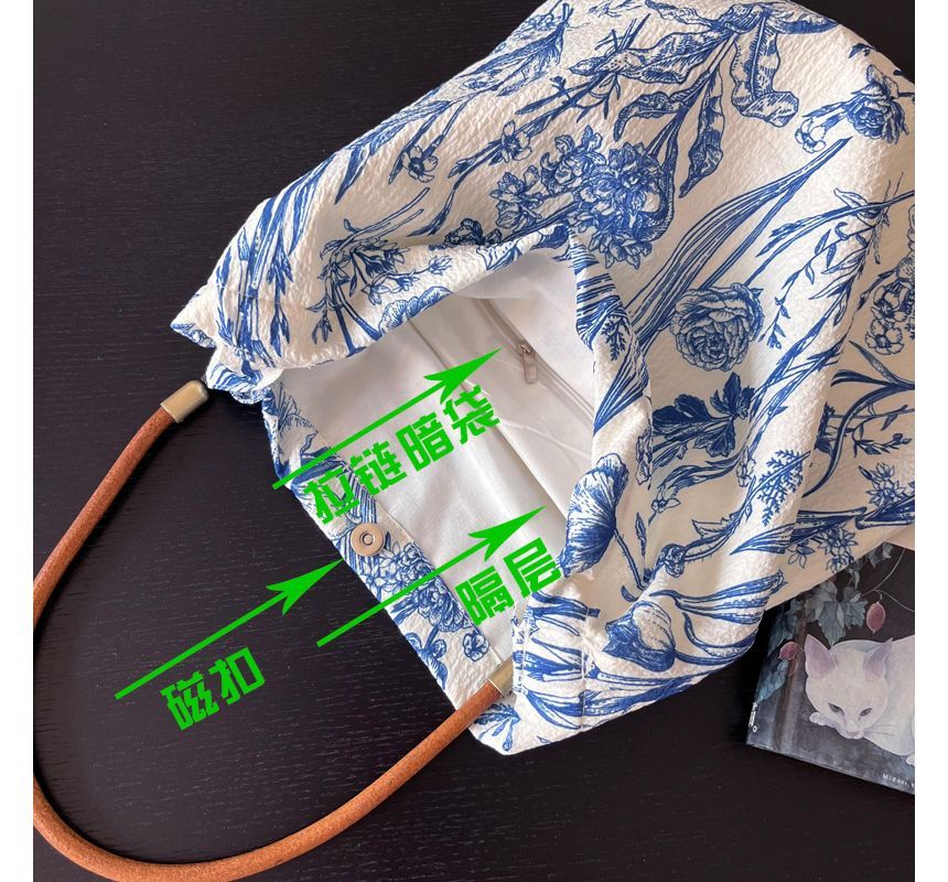 Tote Floral / Bag Crossbody