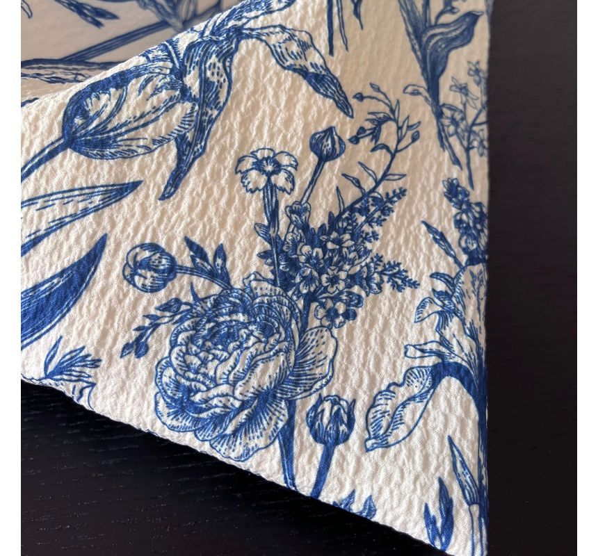 Floral / Crossbody Bag Tote