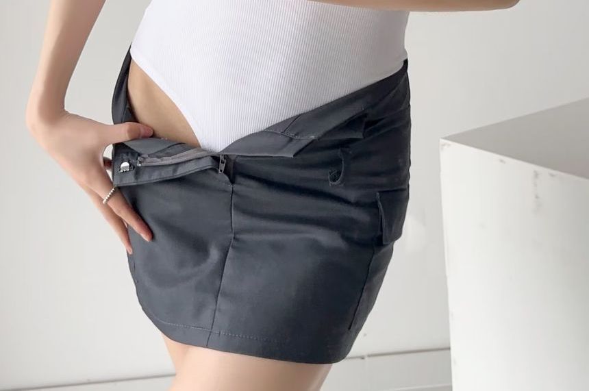 Bodysuit Scoop Neck Top Sleeveless Plain