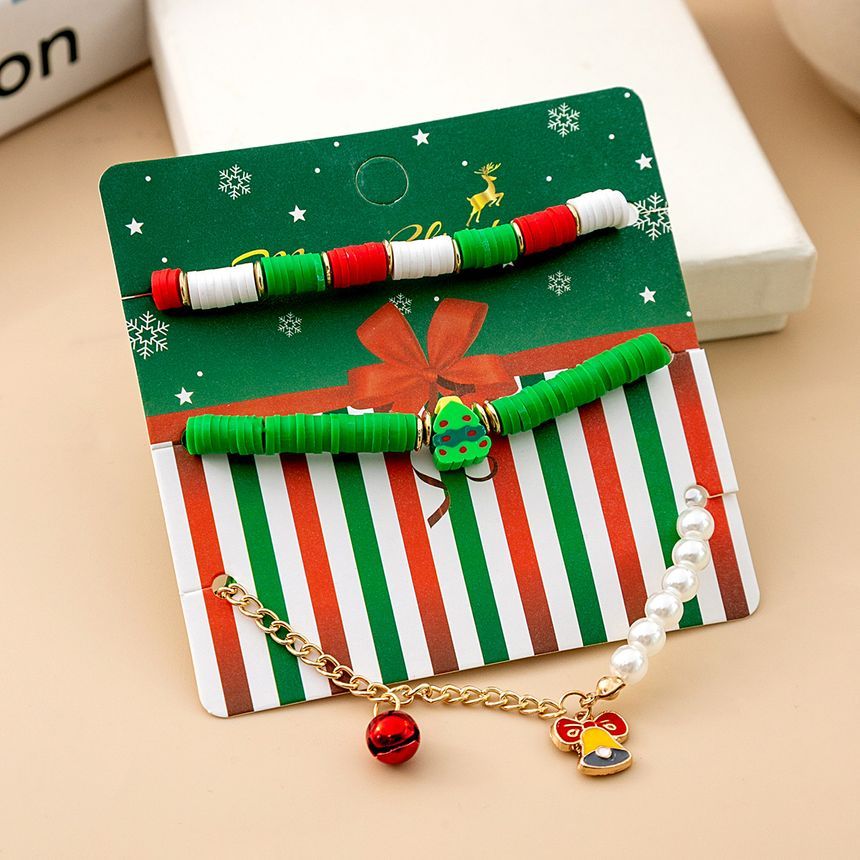 Christmas Bracelet  / Set