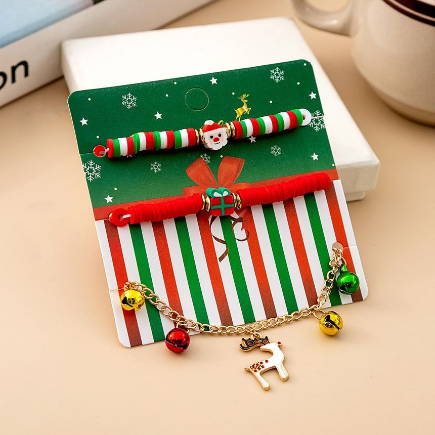 Christmas Bracelet  / Set