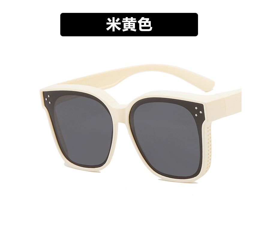 Square Polarized Sunglasses