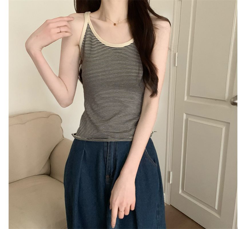Cami Top Striped