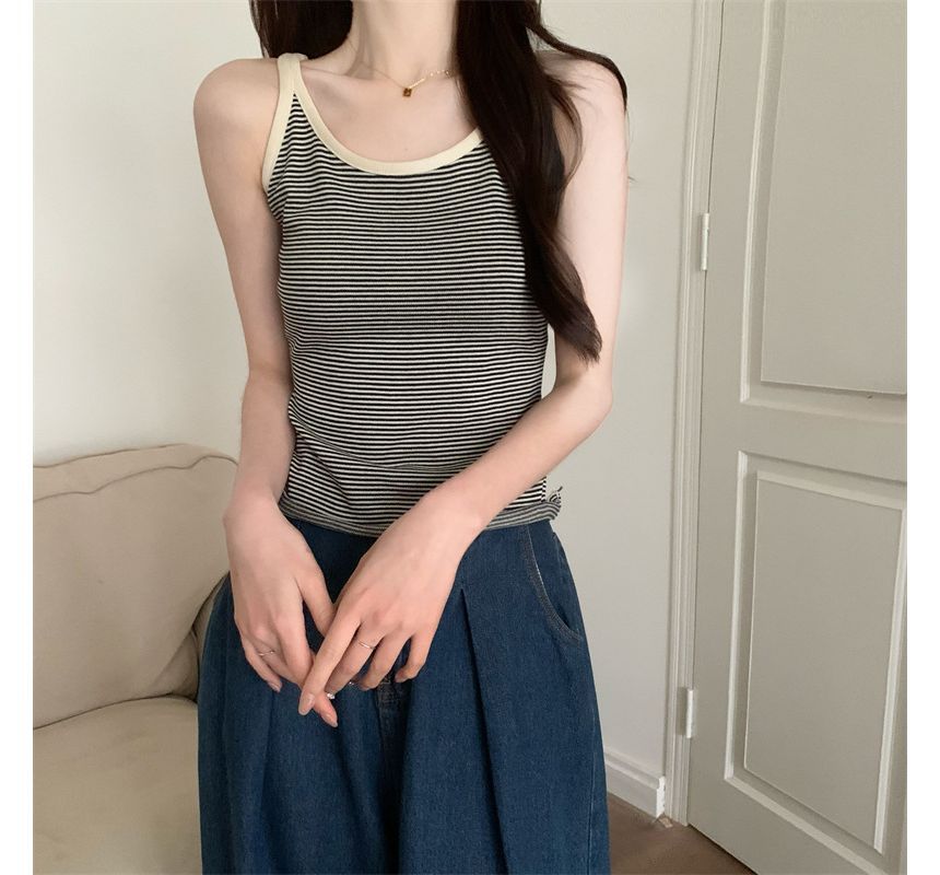 Cami Top Striped