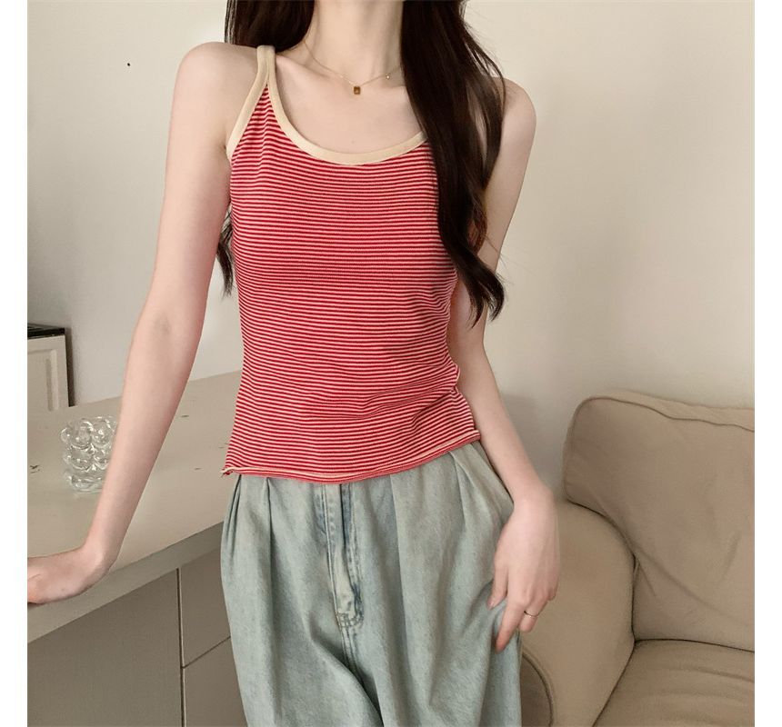 Cami Top Striped