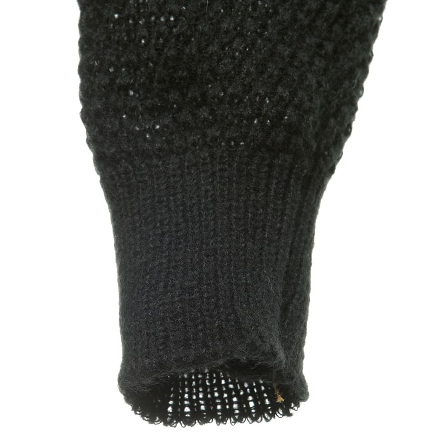 Floral Knit Set: Tank + Embroidered Neck Top Square Cardigan Crop