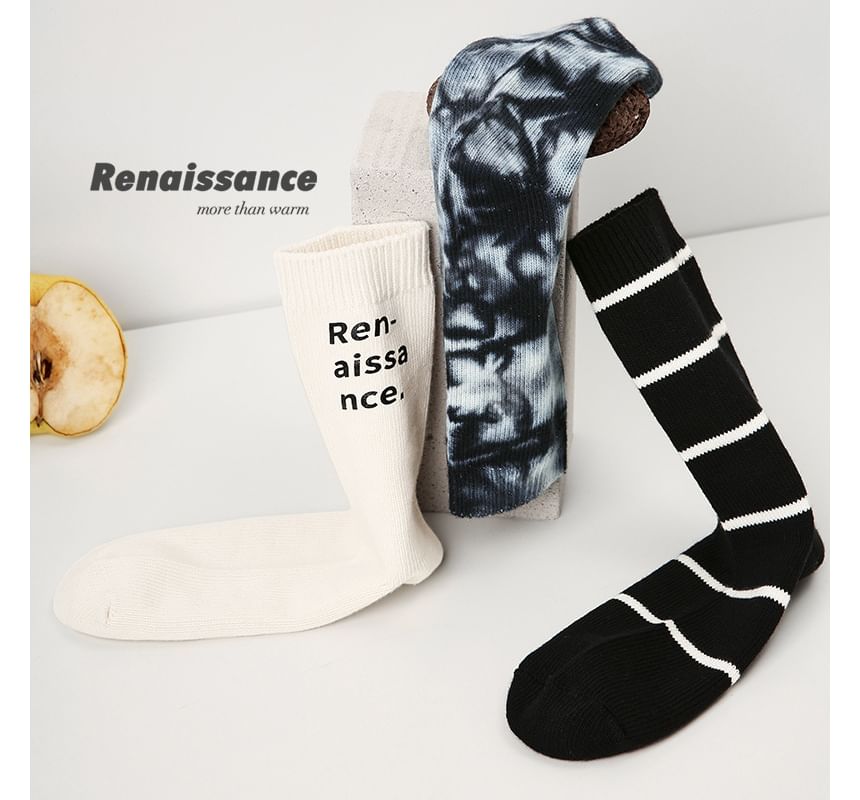 Print Socks Set