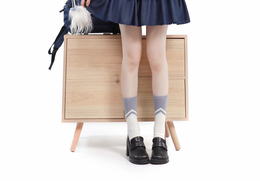 Robe courte trapèze sans manches Lolita à épaules dénudées et à lettrage