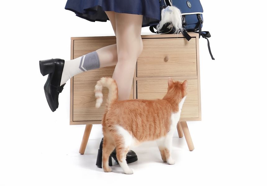 Robe courte trapèze sans manches Lolita à épaules dénudées et à lettrage