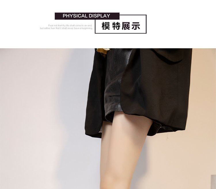 Boots Ankle Platform Heel Trim Chunky Fluffy