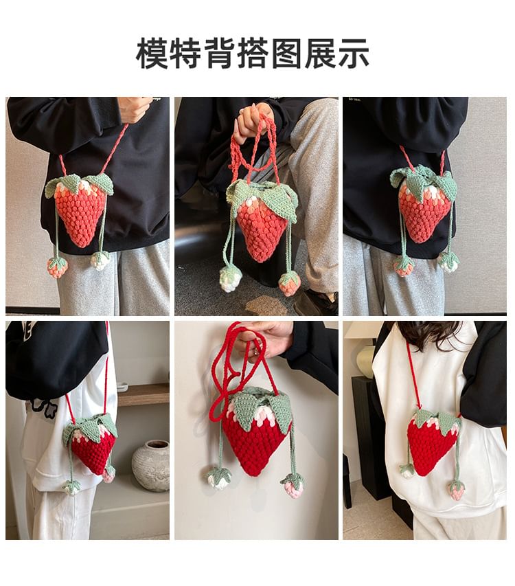 Bag Crossbody Strawberry