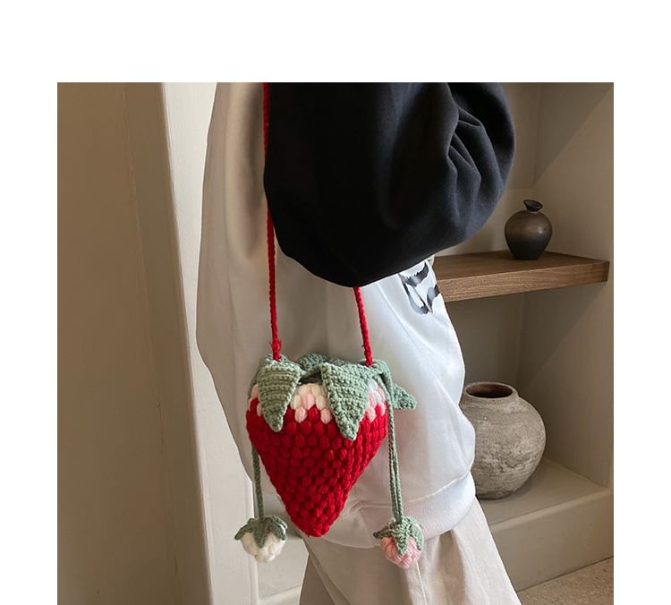 Bag Crossbody Strawberry