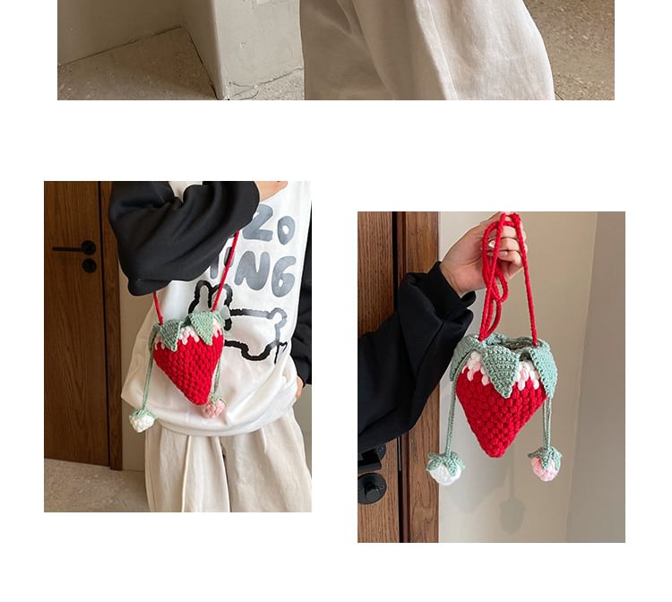 Bag Crossbody Strawberry