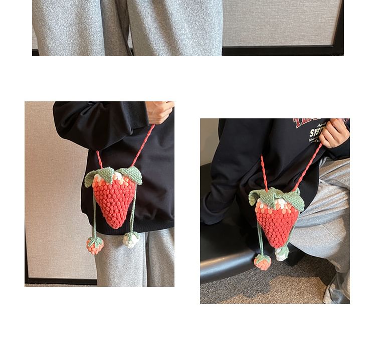 Bag Crossbody Strawberry