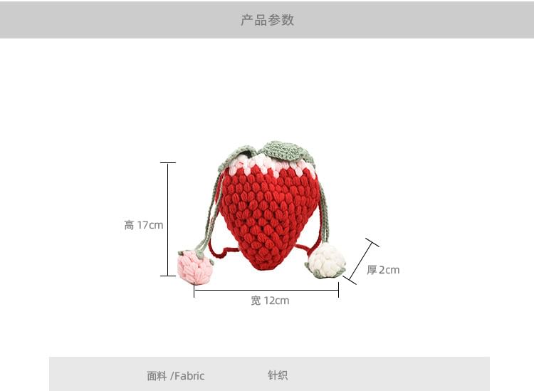 Bag Crossbody Strawberry