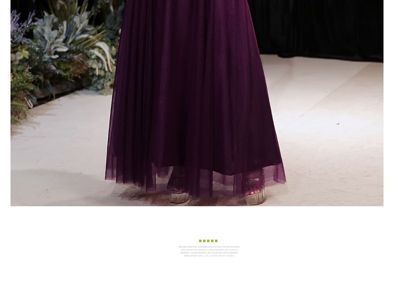 A-Line Gown Boatneck Lace Size Plus Elbow-Sleeve Evening