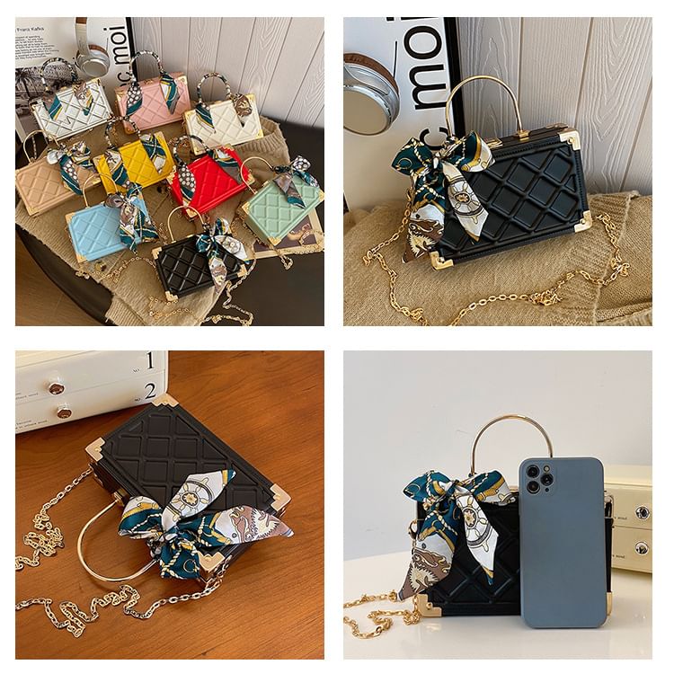 Crossbody Strap Chain Bag