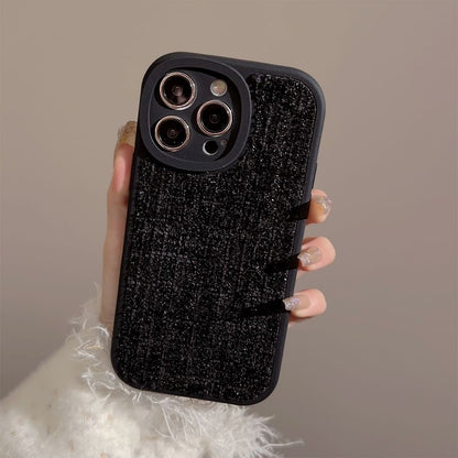 Bow Fabric Phone Case