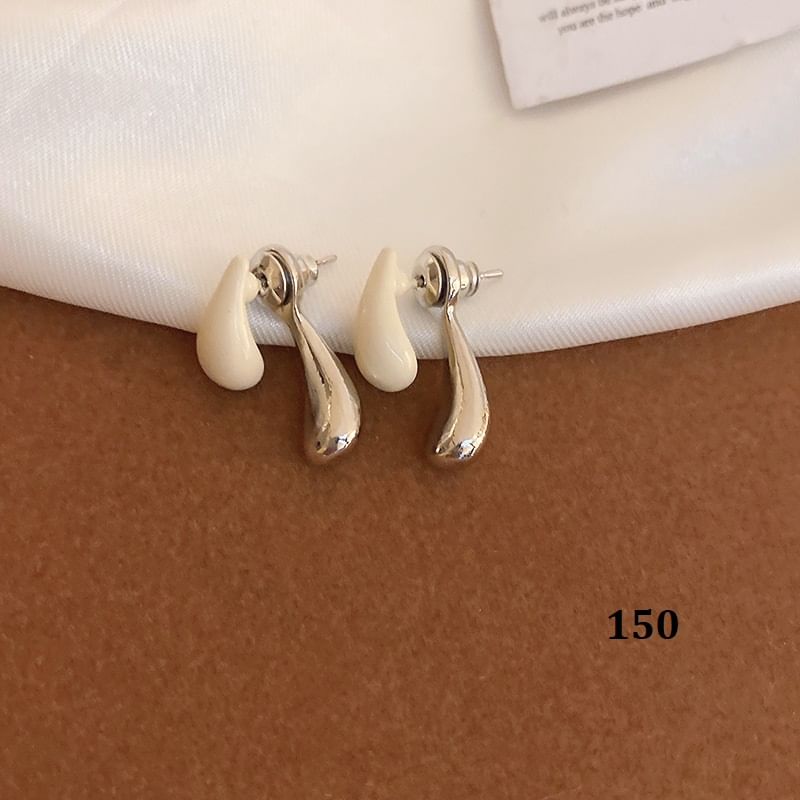 (Various Tone Designs) Earring Silver