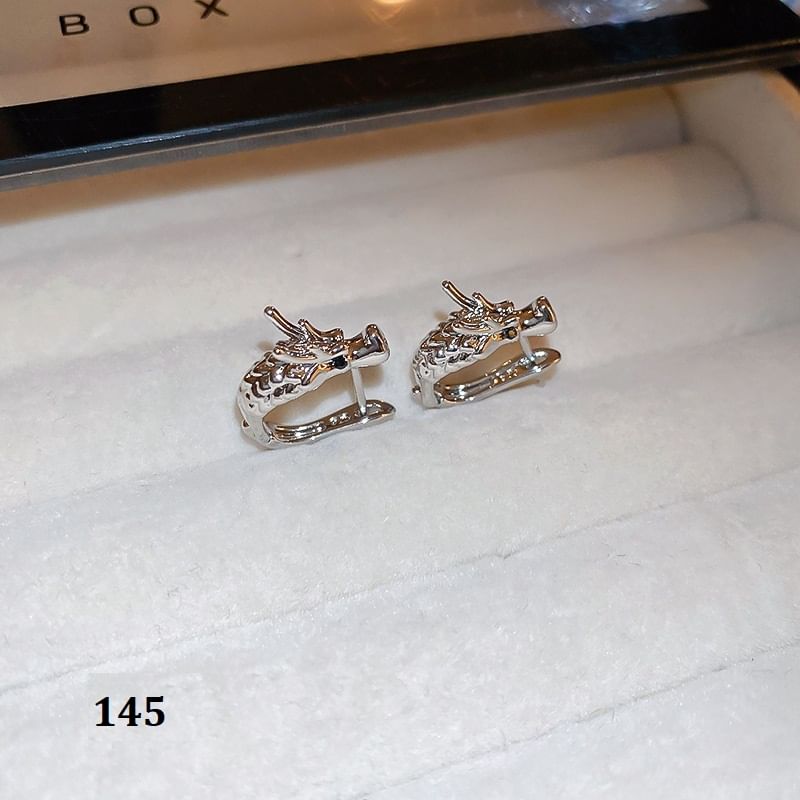 (Various Tone Designs) Earring Silver