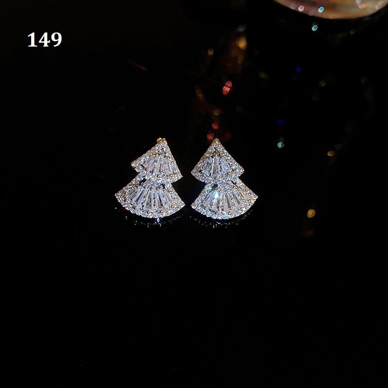 (Various Tone Designs) Earring Silver
