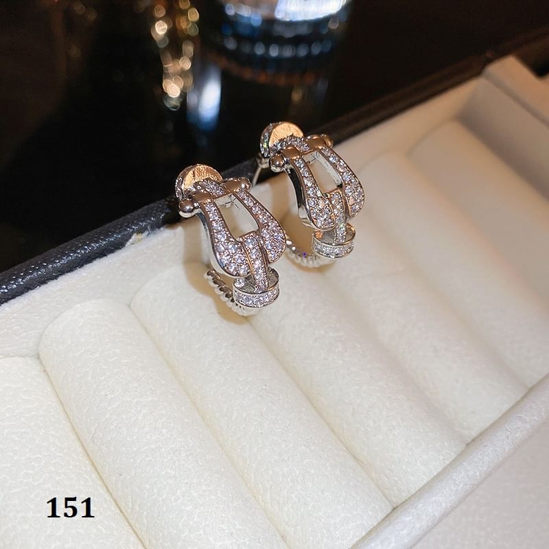 (Various Tone Designs) Earring Silver