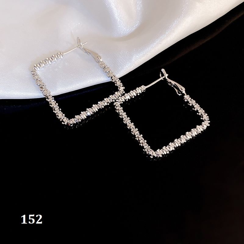 (Various Tone Designs) Earring Silver