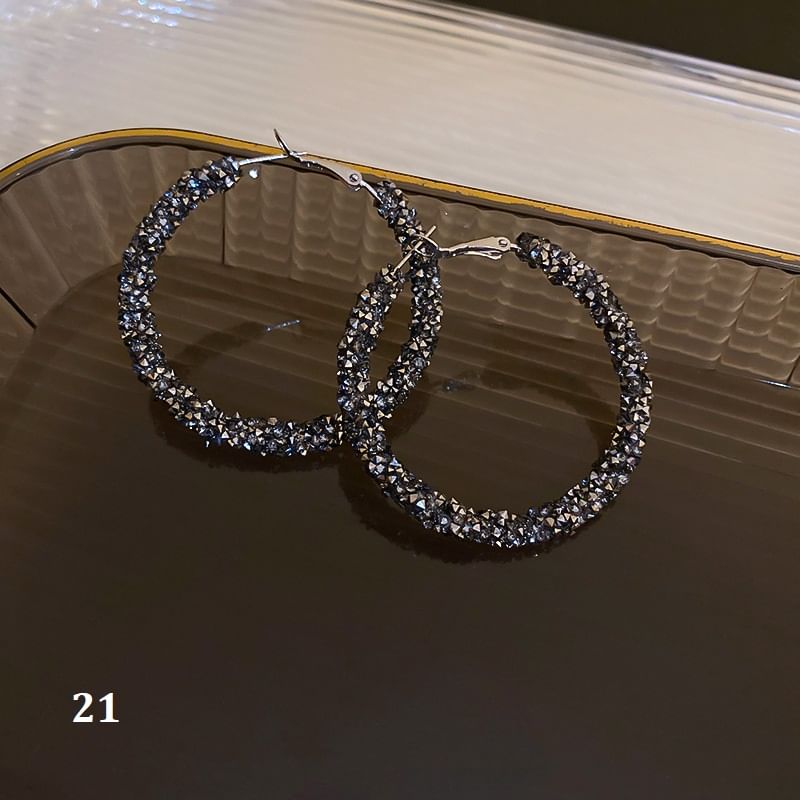 (Various Earring Designs) Silver Tone