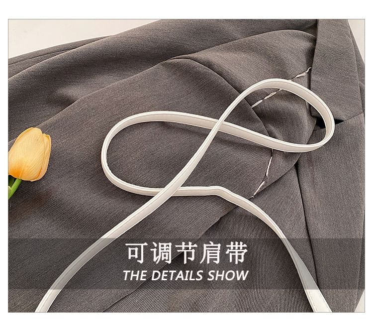 Fluffy Crossbody Bag Plain